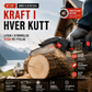 🪓 Børsteløs bærbar minisag – kraftig motor, langvarig batteri, lett og ergonomisk. Perfekt til beskjæring, ved og hagearbeid – sikker og effektiv! 🌳🔋