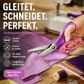 ✂️ Sikksakksaks i rustfritt stål – taggete blader, ergonomisk grep. Perfekt til søm, quilting og scrapping! 🧵✨
