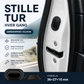 🚗 Støtdempere for bildører i silikon – reduserer støy og vibrasjoner, beskytter lakk. Enkel montering uten skader – sitter godt fast! 🔇✨