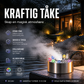 🌫️ Landskapståkemaske i rustfritt stål – kraftig tåke, anti-brennsensor, lydløs drift. Perfekt til dammer, fontener og miniatyrtrær – skaper magisk stemning! ✨💧