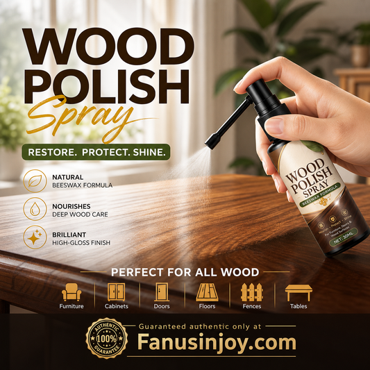 🔥50 % rabatt i en begrenset periode! ✨️Gi tremøblene dine et nytt liv! Spray med naturlig bivoks til trepleie