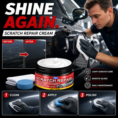 🚗 Ripestift for bil – fjerner riper og misfarging, gir langvarig beskyttelse. Enkel påføring – showroom-glans hjemme! ✨🛡️