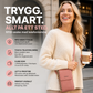 👛 RFID-tyverisikker telefonveske – 4 kortrom, 3 rom, gjennomsiktig berøringslomme. Lett PU-skinn, justerbar stropp – perfekt til hverdag og reiser! 🛡️✨