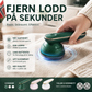 🧥 Oppladbar hårballfjerner – USB, lang levetid, kompakt. Fjerner lo fra ull, gensere og bomull! 🔋✨