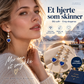 💎 Elegante blå safirøredobber – hypoallergene, antioksidasjon, tidløs design. Perfekt til hverdag og fest! 💪💖