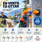 🚿 Forlenget dobbel-kontroll kran – varmebestandig, frostsikker, eksplosjonssikker. Perfekt til kjøkken og bad! ✨🔧