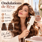 💅 BLITZTILBUD: 50 % RABATT! 32 mm krølltang – negative ioner, 4 temperaturinnstillinger 160–220 °C og automatisk avstengning etter 60 minutter for voluminøse krøller ✨