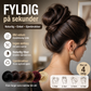 🎀 Hårbunt-tilskudd – gir umiddelbar fylde. Enkelt å vikle rundt, naturlig utseende! ✨💇‍♀️