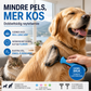 🐕 Dobbeltsidig kattebørste – fjerner 95% løs pels, flokeavtrekker og pelspleie i ett! ✂️✨