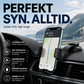 📱 Bilsugetelefonholder – 360° roterbar, bøybar arm, passer 4,7–7,2″. Vaskbar sugekopp! 🚗✨