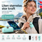 🔌 Kompakt trådløs powerbank – 5000mAh, hurtiglading, digital display. Perfekt for lomme og veske! 💪📱
