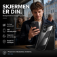 📱 Anti-spion mobildeksel – integrert personvernskjerm, herdet glass, metallramme. Beskytter mot innsyn – perfekt til offentlige steder! 🚇✨