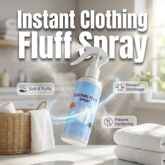✨Spray for glatt utseende på stoff