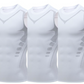 🎉 Ionisk shapewear-vest – Kompresjon og kjøling – Kroppsformende og ermeløs – Usynlig under klærne 🕶️