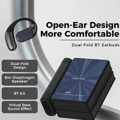 Begrenset salg 50 % rabatt✨ Trådløse støydempende Bluetooth 6.0-ørepropper 🥤, 145 timers ultralang batterilevetid 🥳, IPX5 vanntette sportsørepropper 🚲
