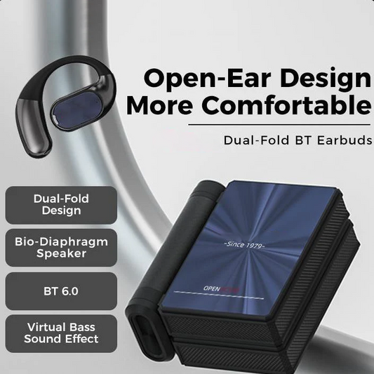 Begrenset salg 50 % rabatt✨ Trådløse støydempende Bluetooth 6.0-ørepropper 🥤, 145 timers ultralang batterilevetid 🥳, IPX5 vanntette sportsørepropper 🚲