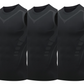 🎉 Ionisk shapewear-vest – Kompresjon og kjøling – Kroppsformende og ermeløs – Usynlig under klærne 🕶️