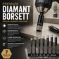 🔩 Bor for harde materialer – diamantbelagt, tørrboring med innvendig voks. Hex-skaft passer alle bor – profesjonelt resultat på fliser, marmor og mer! 🏗️💪