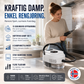 🔥 Høytrykksdamprenser – 6 justerbare nivåer, LCD, rask oppvarming, fjerner skitt og fett. Med tilbehør for omfattende rengjøring – supereffektiv! 💪🧼