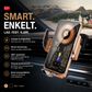 📱 Trådløs bilholder med hurtiglading – sensoråpning, 360° rotasjon. Lader mens du kjører! 🔋🚗