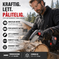 🪓 Børsteløs bærbar minisag – kraftig motor, langvarig batteri, lett og ergonomisk. Perfekt til beskjæring, ved og hagearbeid – sikker og effektiv! 🌳🔋