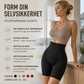 🩳 Magekontroll-shorts i nylon – pustende, lett og komfortabel. Stålben i linningen hindrer rulling – gir deg en jevnere og mer definert silhuett! 🌸🛡️