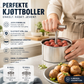 🍖 Kjøttbollformer i 304 stål – 6/12 hull, ensartede boller, enkel å bruke og rengjøre! 🔪✨