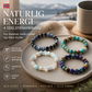 📿 Armbånd med natursteinsperler – elegant design, fremmer positiv energi, høy kvalitet. Perfekt gave – gir stil og sjarm til ethvert antrekk! ✨💎