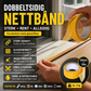 📏 Fiberglass-meshtape – 30mm × 10m, vannavstøtende, ingen limrester. Perfekt til tre, metall og lær! 🔧✨