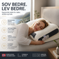 🔥🎁Spesialtilbud: 50 % rabatt🛏️Antibakteriell nakkestøtte og massasjepute som hjelper deg med å sove