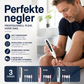 2-i-1 elektrisk neglebor med UV-gellampe – bærbart manikyr- og pedikyrsett