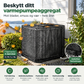 ❄️ Beskyttelsesnett for utendørs AC – full dekning, pustende nylon, justerbar stropp. Holder enheten ren hele året! ✨🛡️