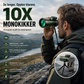 🔭 10x militærkikkert – BAK4, vanntett, lett (249g). Perfekt til jakt, fugletitting og fotografering! 📸✨