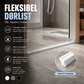 🧼 Vanntett tetningslist – selvklebende, enkel installasjon, tåler høye og lave temperaturer. Beskytter mot vannsøl – trygg for barn og eldre! ✨🚪
