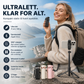 📱 Selvieg stativ på 140g – 11cm sammenleggbar, Bluetooth fjernkontroll, 10m rekkevidde. Perfekt til reiser! 🧳✨