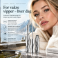 👁️ Mascara med mikrofibre og metallbørste – forlenger, løfter, klumper ikke. Vannfast og vaskbar – perfekt for store vipper! ✨💄