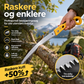 🌿 Bærbar hagesag med bøyd blad – sklisikkert håndtak, lett å bruke og oppbevare. Ideell for utendørs eventyr! 💪🌳