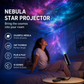 Plug-and-Play HD-nattlampe med Galaxy- og havmotiv🥳Over 50 000 fornøyde brukere