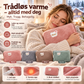 ♨️ Elektrisk varmepute-flaske – rask oppvarming, komfortabelt trekk, bærbar. Ideell for kalde kvelder på sofaen! 💪🛋️