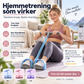 💪 Elastisk pedal-trekkstrikk – tren hele kroppen hjemme, styrker armer, ben og core. Perfekt for nybegynnere! ✨🏠