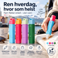 🖊️ Flekkfjernerpenn med to hoder – 12ml, fjerner flekker uten vann. Perfekt på reise og jobb! ✨👕