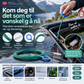 🚗 Fleksibel drensrensebørste – 2/3/5 m, nylonbust, stålwire. Renser soltak, drivstofftank og kjøleskap – enkel og skånsom! 🛠️✨