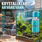🐠 Akvariefilter med flerlagsfiltrering – stille drift, energieffektiv, holder vannet klart. Perfekt for 20–150L! ✨💧