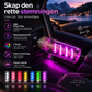 🚗 USB LED-billys – 7 farger, berøringskontroll, plug-and-play. Gjør bilinteriøret koselig på sekunder! ✨🌈