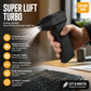 ⚡ Trådløs turbovifte – 13 blader, 180W, dobbeltlager. Rask rengjøring og styling! 💨🔋