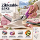 ✂️ Sikksakksaks i rustfritt stål – taggete blader, ergonomisk grep. Perfekt til søm, quilting og scrapping! 🧵✨