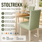 🪑 Tøyeleg trekk til stol – høystretch, én-dels, passer alle størrelser. Beskytter mot slitasje og riper! 🛡️✨