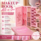 🎉✨️Fantastisk 50 % rabatt!💄Anbefalt av sminkeartister!👱🏻‍♀️Én palett dekker alle sminkelookene dine for hele ansiktet! Alt-i-ett-sminkepalett-bok-sett