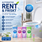 🛁 Smart toalettrenser – hindrer lukt, gir frisk duft og passer alle toaletter. Enkel å bruke – bare plasser i cisternen og nyt! 🌿💧