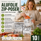 🥡 Gjenbrukbare folieposer – lufttett, lukkebeskyttende, holder maten fersk lenger! 🛡️✨